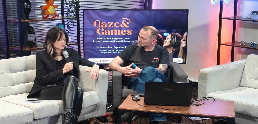 Gaze & Games Summit 2025 – Unser Livestream für Diversität und Empowerment in Köln
