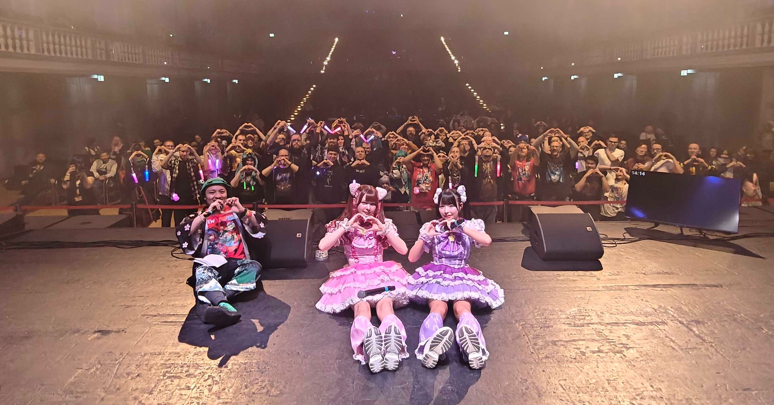 Anime Festival Kassel 2025 – Wir brachten Yofukashi Twintail auf die Bühne