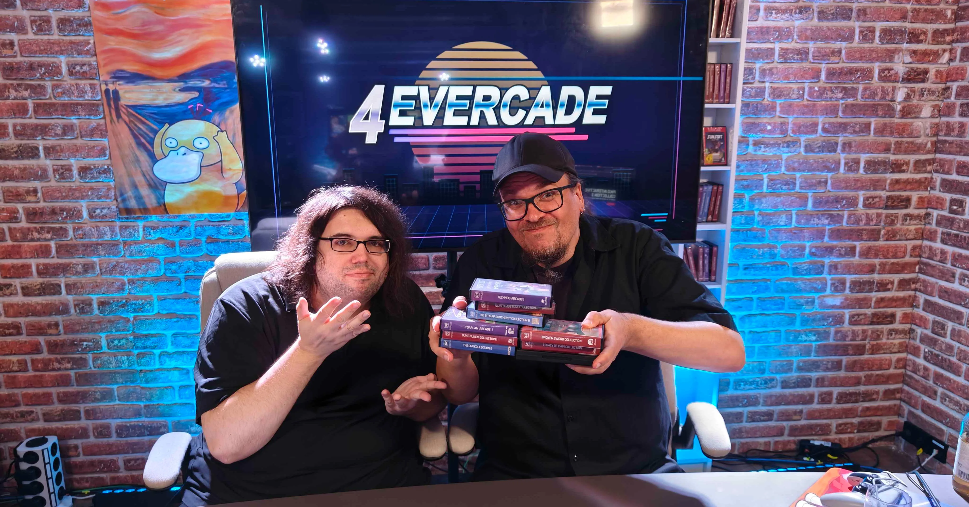 4Evercade – Unsere neue Retro-Gaming-Show startet auf YouTube