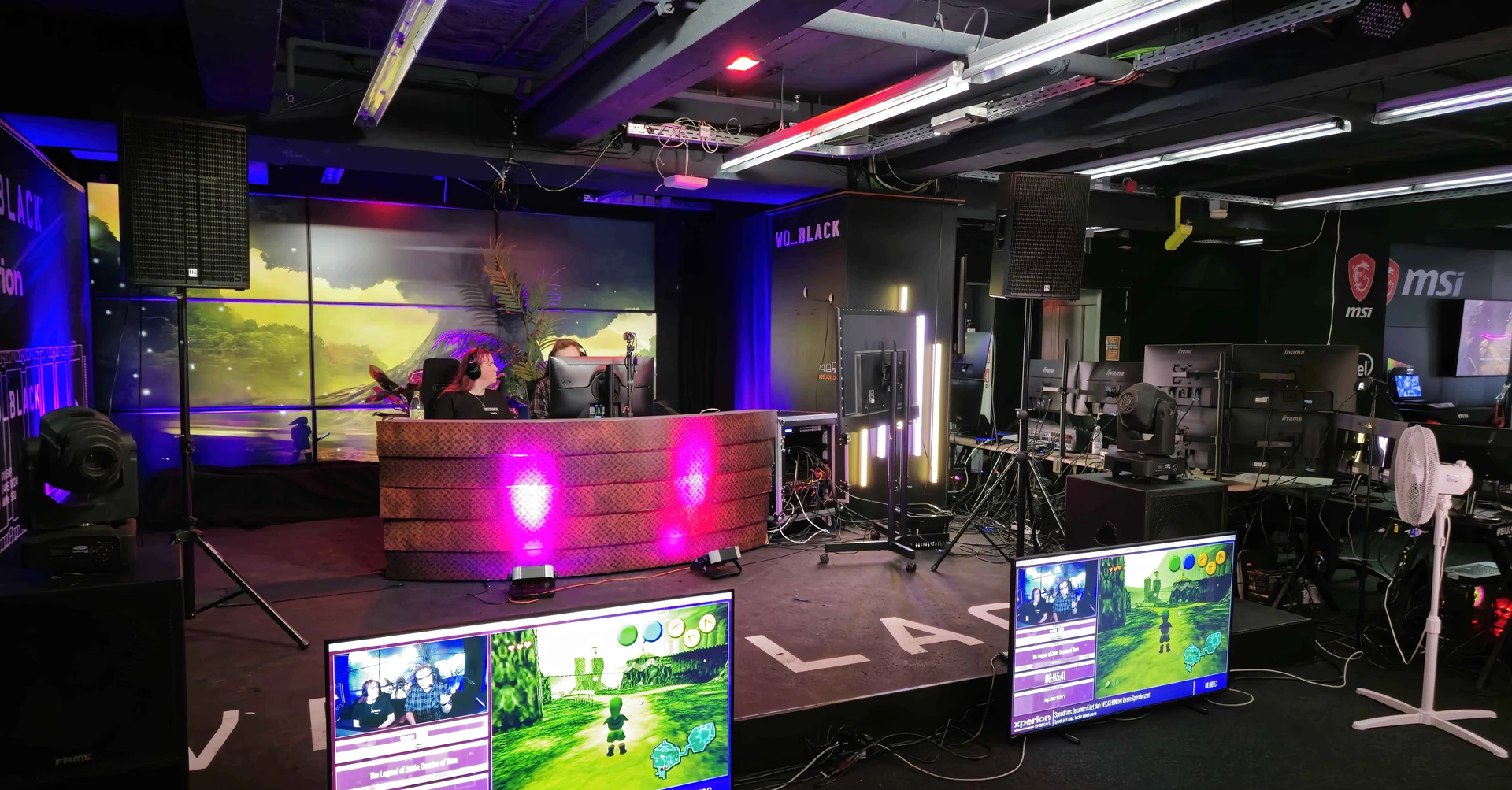 Eine Woche voller Speedruns in Köln