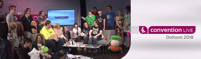 Moonflow Convention Live Dokomi 2018